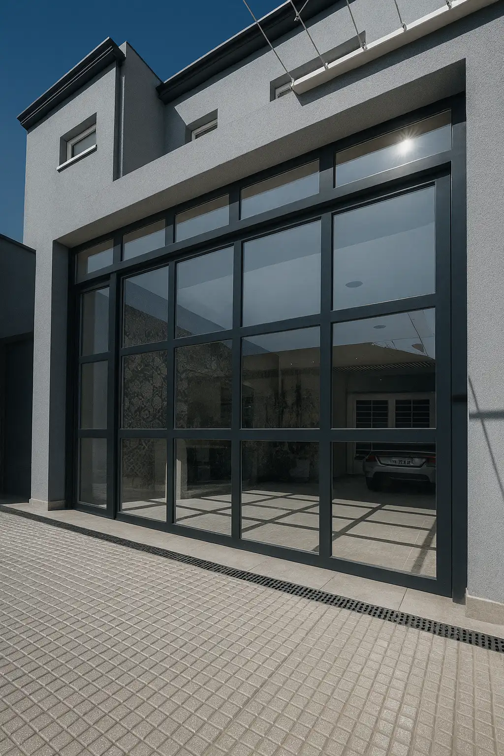 Portón de hierro